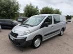 Peugeot Expert Dubbele Cabine 2.0HDI, Auto's, 94 kW, Euro 5, Zwart, Bedrijf