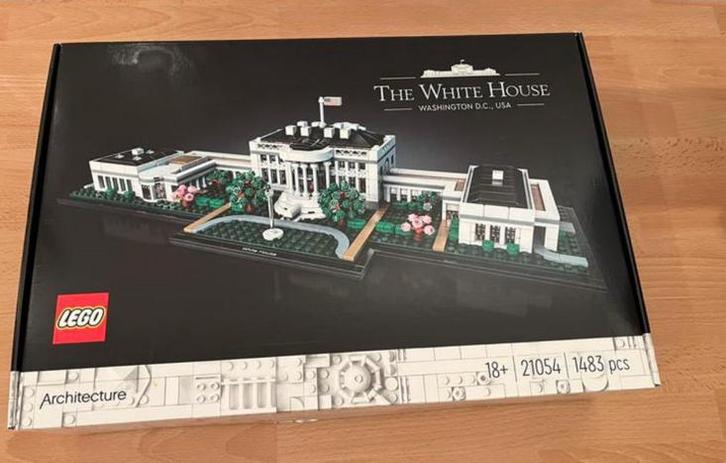 Lego architecture 21054 the white house retired & sealed🔒, Kinderen en Baby's, Speelgoed | Duplo en Lego, Nieuw, Lego, Complete set