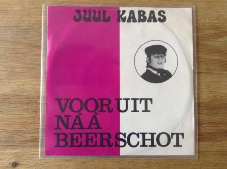 single juul kabas, Cd's en Dvd's, Vinyl Singles, Single, Nederlandstalig, 7 inch, Ophalen of Verzenden