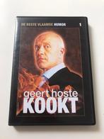 DVD Geert Hoste Kookt, Comme neuf, Stand-up ou Spectacle de théâtre, Tous les âges, Enlèvement ou Envoi