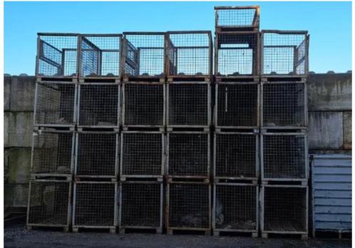 grote partij gitterbox gitterboxen, Doe-het-zelf en Bouw, Kratten en Dozen, Gebruikt, Ophalen
