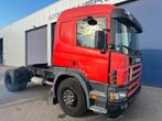Scania P114-340 *BELGIAN TRUCK* (bj 2003), Autos, Camions, Rouge, Achat, Boîte manuelle, Diesel