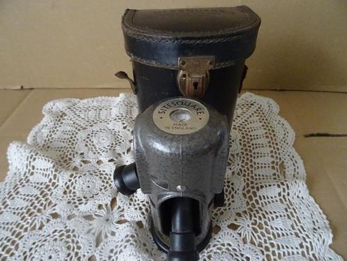 Vintage Sitesquare landmeetinstrument Hilger and Watts 1959, Antiek en Kunst, Antiek | Gereedschap en Instrumenten, Ophalen of Verzenden