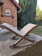 retro voetenbankje, Ophalen