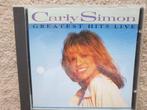 Carly Simon: Greatest hits live - cd, Cd's en Dvd's, Cd's | Pop, Ophalen of Verzenden, Zo goed als nieuw