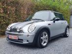 Mini Cooper R50 1.6ess '05 cuir airco, Cuir, Argent ou Gris, Achat, Boîte manuelle