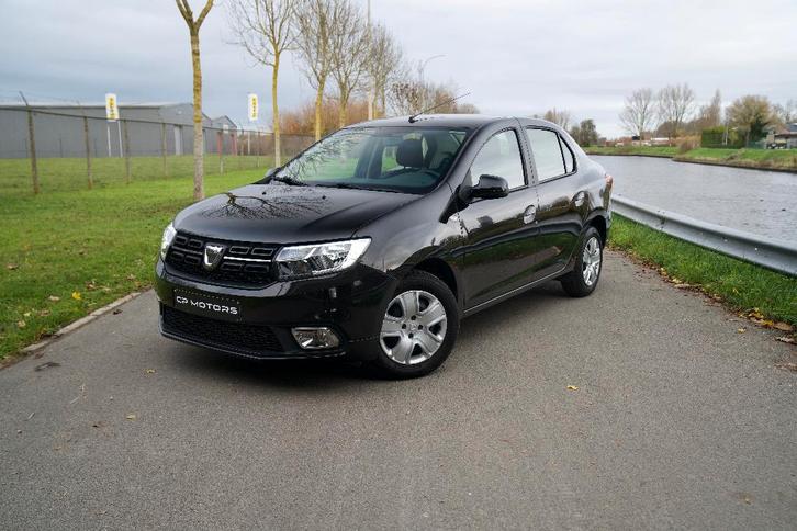 DACIA LOGAN 1.0i | LAUREATE | AIRCO | BLUETOOTH | GARANTIE, Auto's, Dacia, Bedrijf, Te koop, Logan, ABS, Airconditioning, Alarm