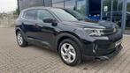 Citroen C5 Aircross 1.2 Turbo Camera-Trekhaak-GPS-Cruise-PDC, 1350 kg, Stof, C5 Aircross, Zwart