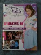 Livre "Violetta Le making-of Saison1" (2013) NEUF !, Disney, Enlèvement ou Envoi, Neuf, Fiction