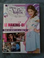 Boek “Violetta The making-of Seizoen 1” (2013) NIEUW!, Boeken, Nieuw, Ophalen of Verzenden, Fictie, Disney