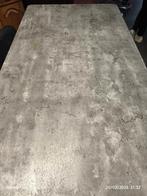 Table de cuisine béton longeur 1m40cm largeur 70cm, Enlèvement, Neuf