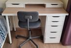 Bureau met stoel, Huis en Inrichting, Ophalen, Zo goed als nieuw