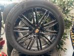 Originele Porsche Macan turbo 20 inch alu velgen, Zwart, Zwart, Bedrijf, Te koop