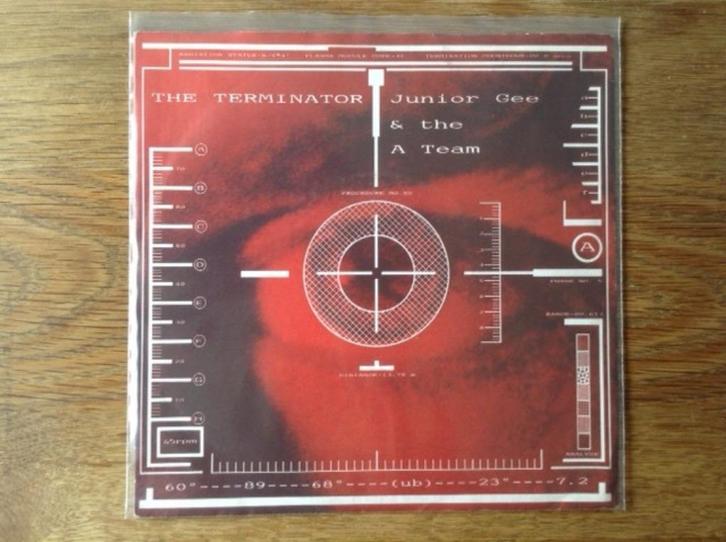 single junior gee & the a team, Cd's en Dvd's, Vinyl Singles, Single, Hiphop en Rap, 7 inch, Ophalen of Verzenden