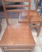 Antieke stoelen, geen memel, + 80 jaar oud, perfecte staat, Ophalen of Verzenden