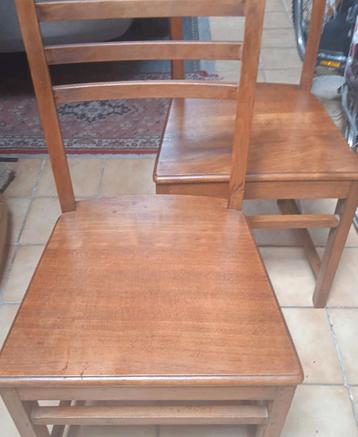 Antieke stoelen, geen memel, + 80 jaar oud, perfecte staat beschikbaar voor biedingen