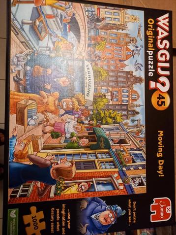 Puzzels wasgij, Enlèvement ou Envoi, Comme neuf