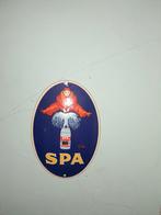 Emaille thermometer en Ovaal bordje, Verzamelen, Merken en Reclamevoorwerpen, Ophalen