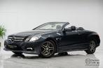 Mercedes E350 CDI cabrio AMG line! ACC, Memory, Carplay!, Auto's, Automaat, Achterwielaandrijving, Zwart, Cabriolet