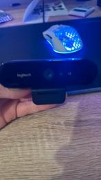 Logitech webcam brio, Comme neuf, Enlèvement