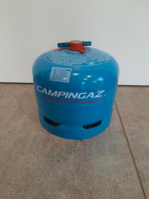 Campingaz 904 vol (fles+vulling) (normale prijs: 99,99 eur), Caravanes & Camping, Accessoires de camping, Enlèvement ou Envoi