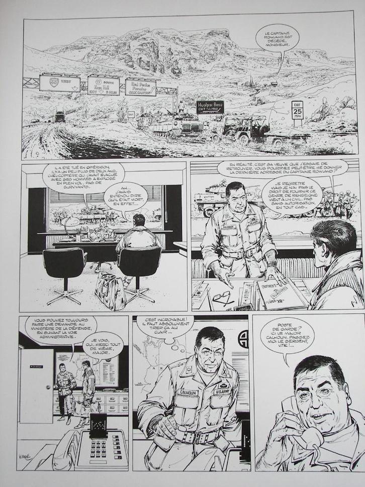 Reproducties stripplaten / reproductions planche BD W. Vance, Boeken, Stripverhalen, Nieuw, Eén stripboek, Ophalen