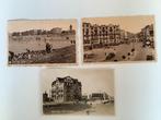 3 oude gelopen postkaarten Knokke, Verzamelen, Postkaarten | België, Ophalen of Verzenden, 1920 tot 1940, Gelopen, West-Vlaanderen