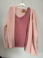 Setje maat S/M, Kleding | Dames, Truien en Vesten, Ophalen, Gedragen, Maat 36 (S), Groen