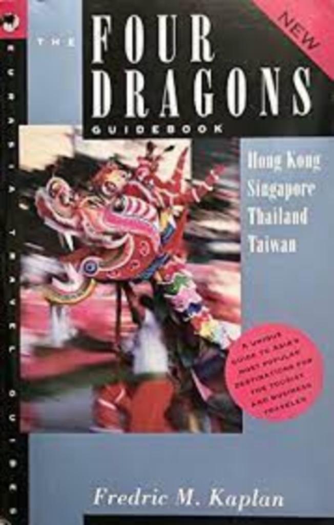 4 Dragons Guidebook Hong Kong Singapore Thai... 0395585775, Boeken, Overige Boeken, Zo goed als nieuw, Ophalen of Verzenden