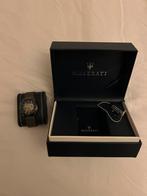 Maserati horloge automatisch, Ophalen of Verzenden, Nieuw, Polshorloge, Overige merken