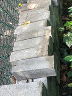 37 m2 grijze klinkers 20x7x7cm, Tuin en Terras, Ophalen, 10 m² of meer, Klinkers