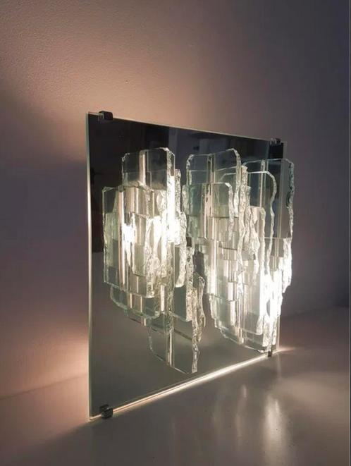 RAAK 1960 vintage wandlamp, Huis en Inrichting, Lampen | Wandlampen, Zo goed als nieuw, Glas, Ophalen