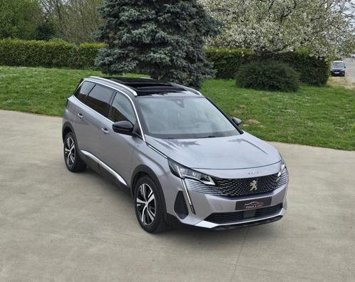 Peugeot 5008 GT 1.5 HDi 7PL ** PANO - LED - ACC ** Euro 6D, Auto's, Peugeot, Bedrijf, Te koop, 360° camera, ABS, Achteruitrijcamera