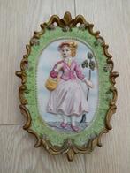 decoratief schaaltje - wanddecoratie in reliëf, Ophalen
