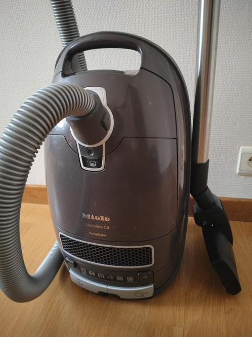 Miele COMPELTE C3 PowerLine, Elektronische apparatuur, Stofzuigers, Zo goed als nieuw, Stofzuiger, Ophalen of Verzenden