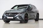 Mercedes-Benz EQE SUV 43 4M AMG Night-II *HYPERSCREEN* FULL, Auto's, Automaat, Gebruikt, Zwart, Leder