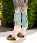 LeMieux Mesh Brushing Beenbeschermers Aqua M+L SALE 50%, Dieren en Toebehoren, Paarden en Pony's | Beschermers, Ophalen of Verzenden