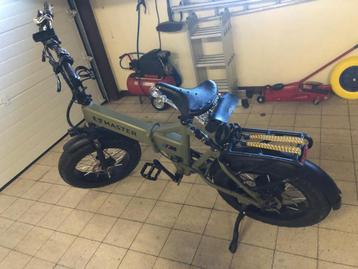 Elektrische fatbike - ES Master - Opplooibaar  beschikbaar voor biedingen