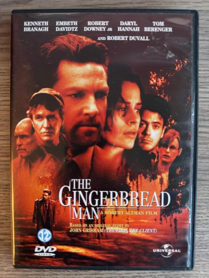 The Gingerbread Man, CD & DVD, DVD | Thrillers & Policiers, Enlèvement ou Envoi