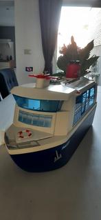 Playmobil cruiseschip, Enlèvement