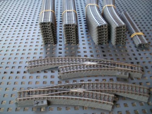 Marklin C rails treinbaan afm. 184cm x 84cm (34 delig)., Hobby en Vrije tijd, Modeltreinen | H0, Nieuw, Rails, Wisselstroom, Märklin