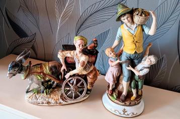 2 sculptures en porcelaine intactes, Enlèvement ou Envoi, Comme neuf