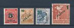 Berlijn MiNr. 64-67 gestempeld, Postzegels en Munten, Postzegels | Europa | Duitsland, Overige periodes, Ophalen of Verzenden
