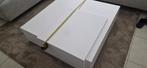 wit hoogglans design salon tafel, Ophalen, Gebruikt