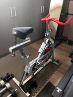 spinning fiets, Sport en Fitness, Ophalen, Zo goed als nieuw, Spinningfiets