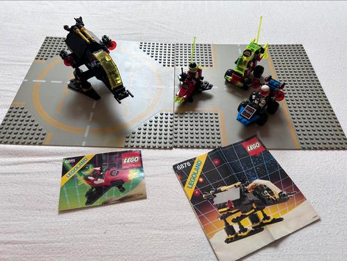 Sets kleine ruimtetuigen Lego, Kinderen en Baby's, Speelgoed | Duplo en Lego, Zo goed als nieuw, Lego, Complete set, Ophalen of Verzenden