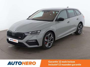 Skoda Octavia 1.4 TSI iV RS (bj 2021, automaat) beschikbaar voor biedingen