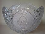Vintage Kristallen schaal, Antiek en Kunst, Ophalen of Verzenden
