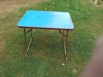 kampeertafeltje kampeertafel campingtafel 50x70, Ophalen, Gebruikt, Campingtafel