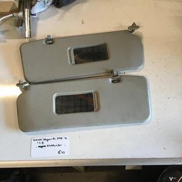Suzuki Wagon R 2001   5drs 1.3  Zonnekleppen set  beschikbaar voor biedingen